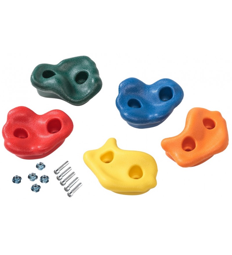 Kamienie wspinaczkowe plastikowe na plac zabaw Kamienie wspinaczkowe plastikowe na plac zabaw