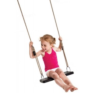 Huśtawka gumowa z wkładem metalowym