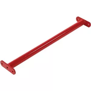 Metalowy drążek na plac zabaw czerwony 90cm