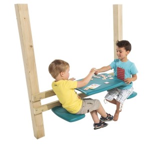 Zestaw stół + krzesła na plac zabaw