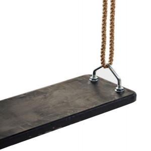 Huśtawka gumowa z wkładem metalowym