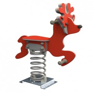 Bujak na sprężynie Fairytale - Jeleń