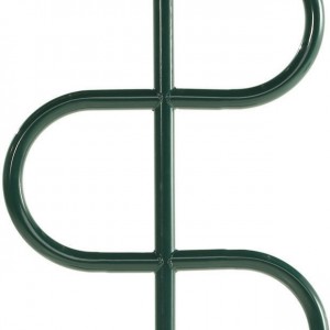 Metalowy drążek spiralny do wspinania z dzieckiem