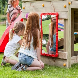 Lustro na plac zabaw wielka zabawa