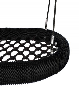 Bocianie gniazdo oval pro wizerunek